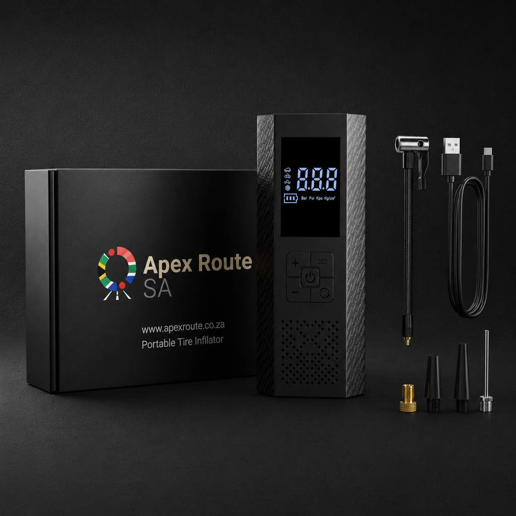 Apex Route 150 PSI Emergency Tire Inflator.